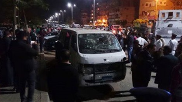 حادث داعش حلوان