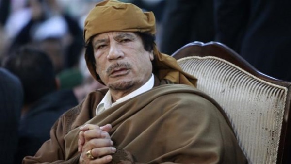 معمر القذافي
