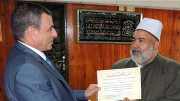 وكيل وزارة الأوقاف
