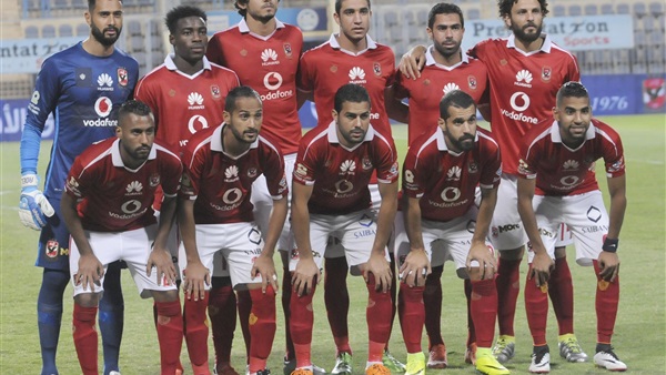 فريق الاهلى - ارشيفية