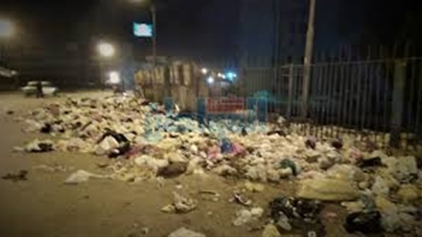 القمامة فى التل الكبير