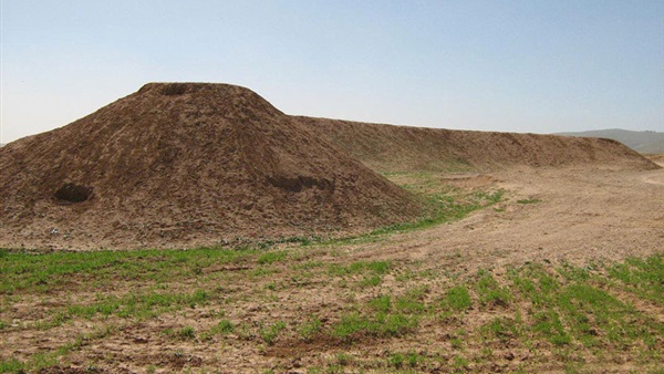 أراضي جبلية مزروعة