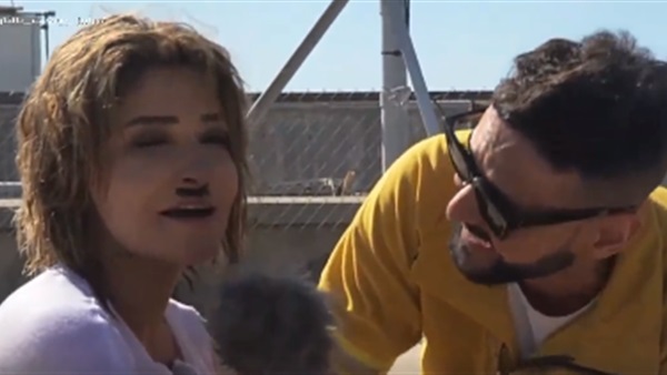 علا غانم مع رامز
