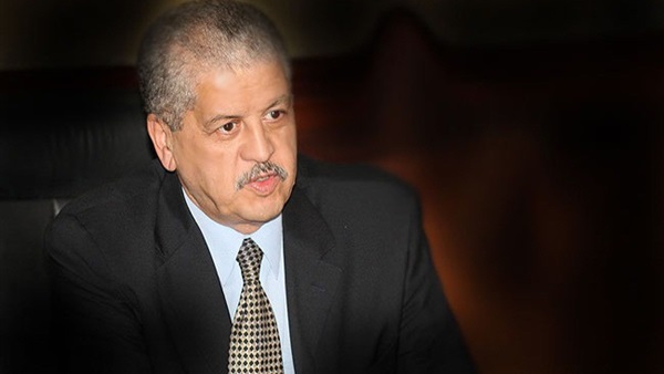 رئيس الوزراء الجزائري
