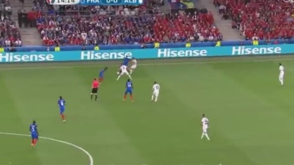مباراة فرنسا وألبانيا