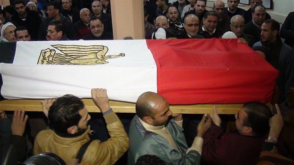 شهيد الحادث الإرهابي