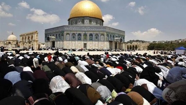الصلاة في الأقصى