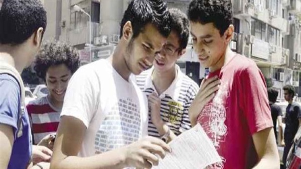 طلاب الثانوية العامة