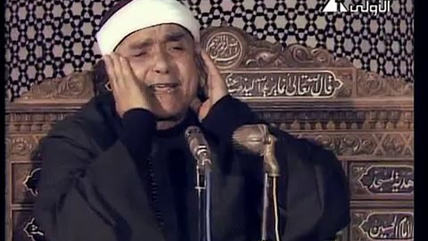 الشيخ مصطفى إسماعيل