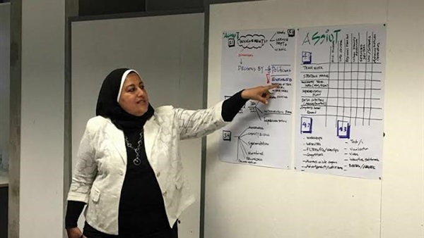 المهندسة ايمان على