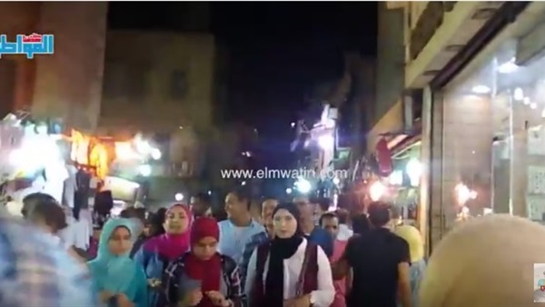 جانب من الحدث