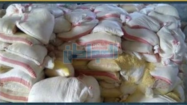 ضبط مواد تخصيبية