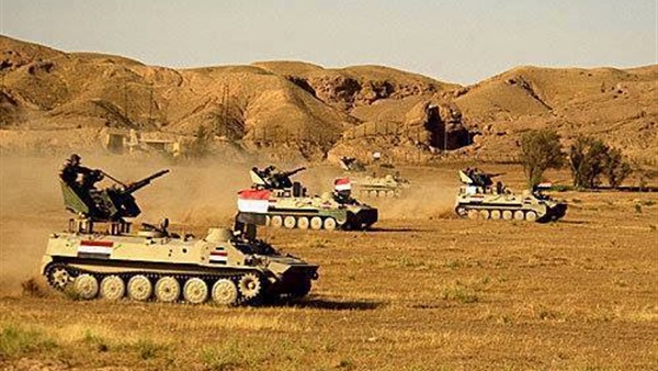 الجيش العراقى فى