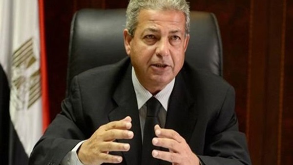 وزير الرياضة