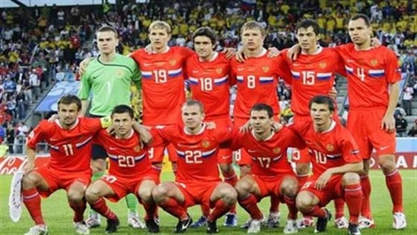 المنتخب الروسي