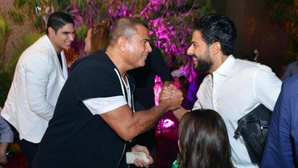 عمرو دياب وحماقي
