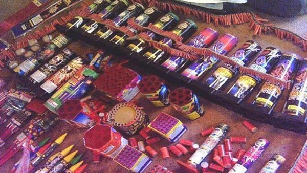 العاب نارية