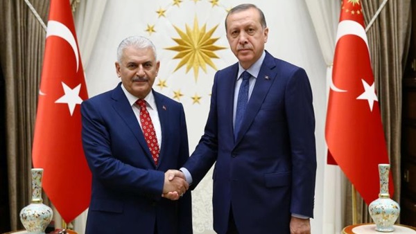 أردوغان ورئيس حكومته