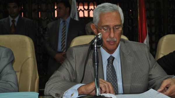 المستشار يحيى دكرورى