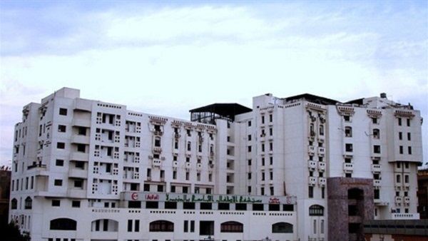 مستشفى الأطفال الجامعى