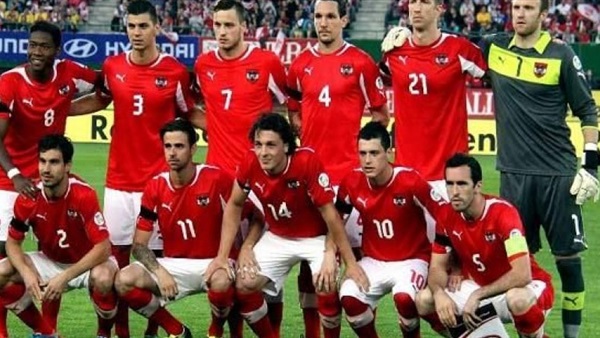 منتخب النمسا