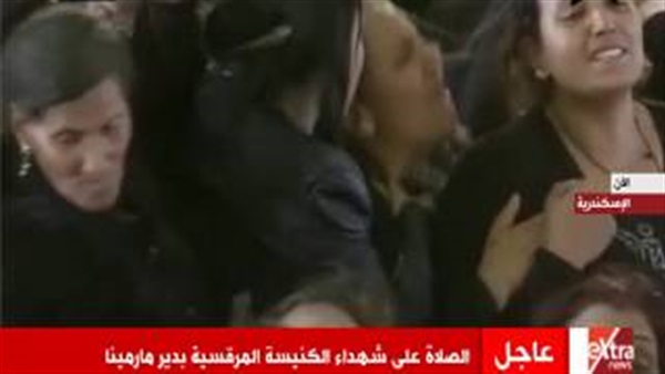أحد أقارب شهداء