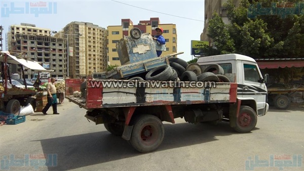 إزالة اشغالات