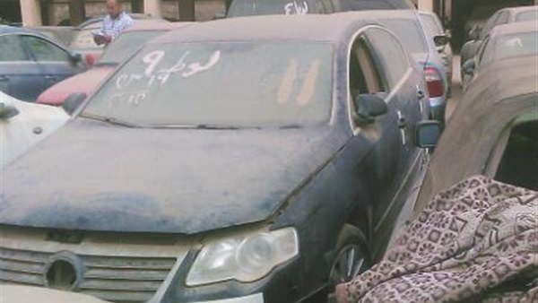 السيارات المعروضة