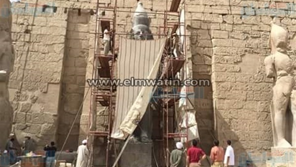 تمثال رمسيس الثانى