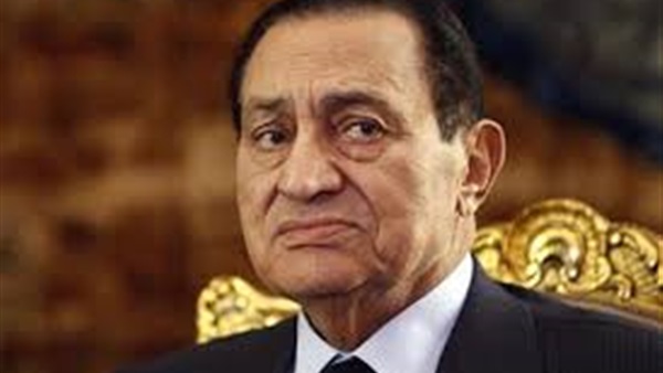 حسنى مبارك