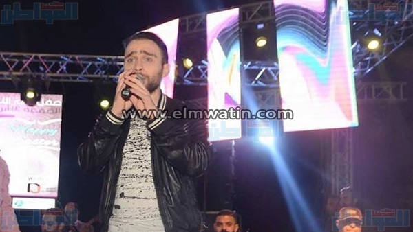 حسام حبيب خلال الحفل