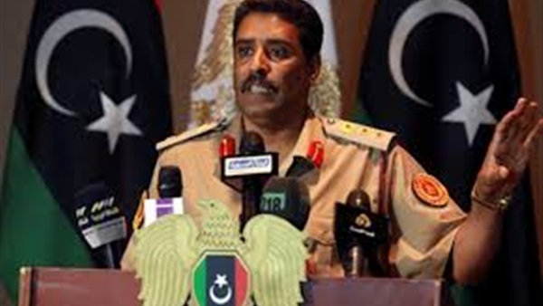 العقيد أحمد المسماري