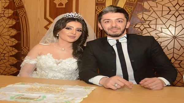 جانب من عقد القران