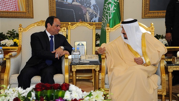 الرئيس السيسي والملك