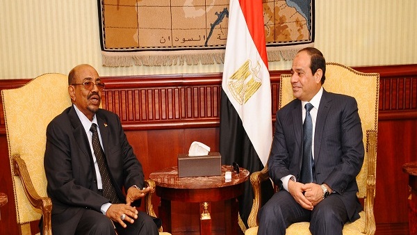 السيسي وعمر البشير