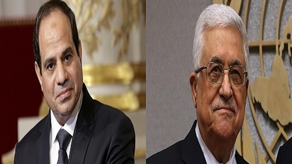 السيسي - أبو مازن