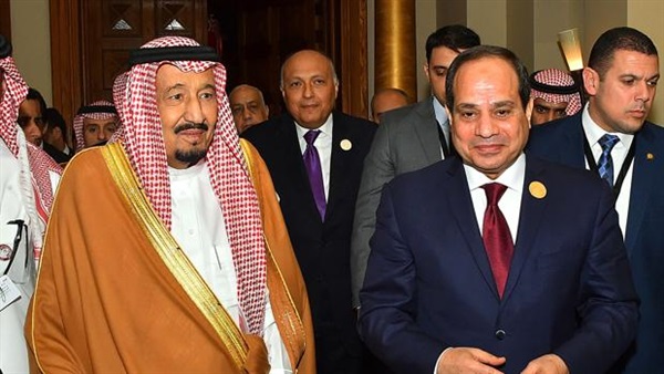 السيسي وسالمان