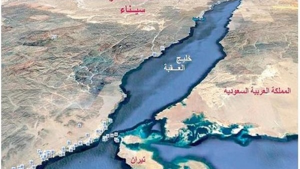 تيران وصنافير