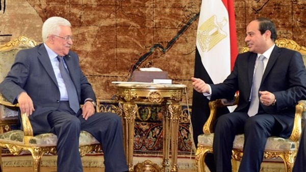 السيسي وأبو مازن