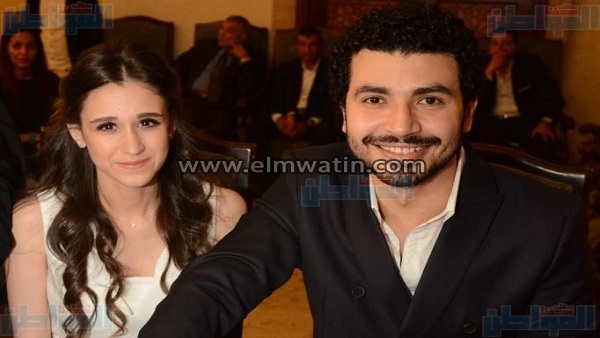 محمد أنور وزوجته