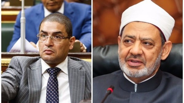 شيخ الأزهر وأبو حامد