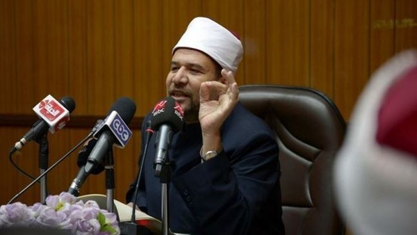 وزير الأوقاف