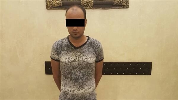 المتهم المضبوط