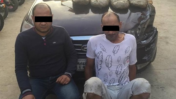 المتهمين المضوبطين