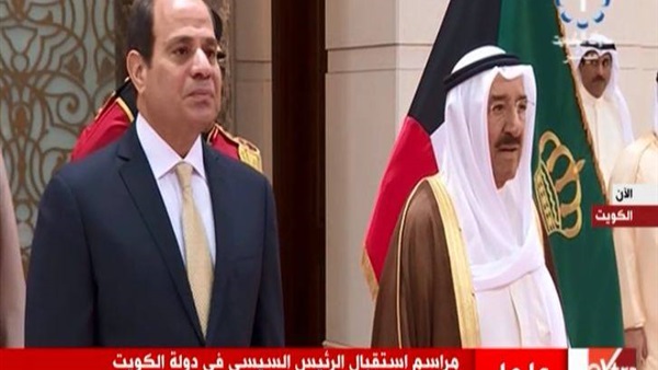 الرئيس السيسي وأمير