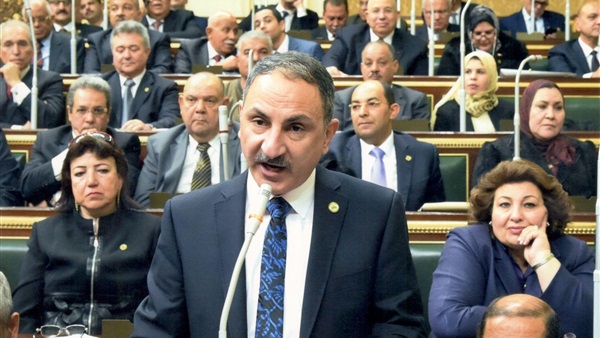 النائب مجدى ملك