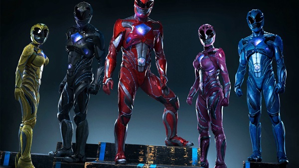 فيلم Power Rangers