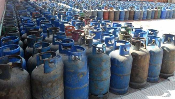 أسطوانات البوتاجاز
