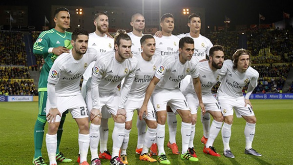 فريق ريال مدريد