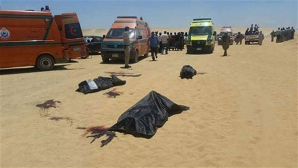 حادث أتوبيس المنيا